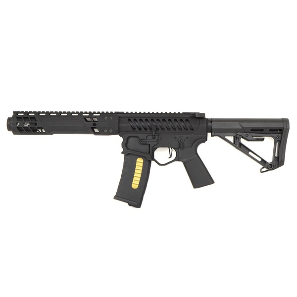 APS F1 Firearms SBR Black with KX3 Flash Hider ver ガスブローバック ライフル