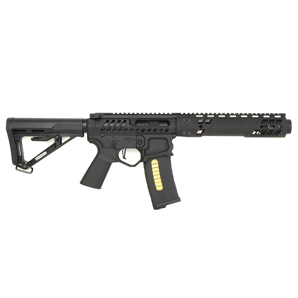 APS F1 Firearms SBR Black with KX3 Flash Hider ver ガスブローバック ライフル
