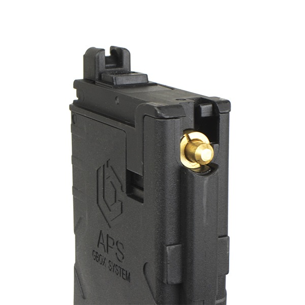 APS F1 Firearms SBR Black with KX3 Flash Hider ver ガスブローバック ライフル