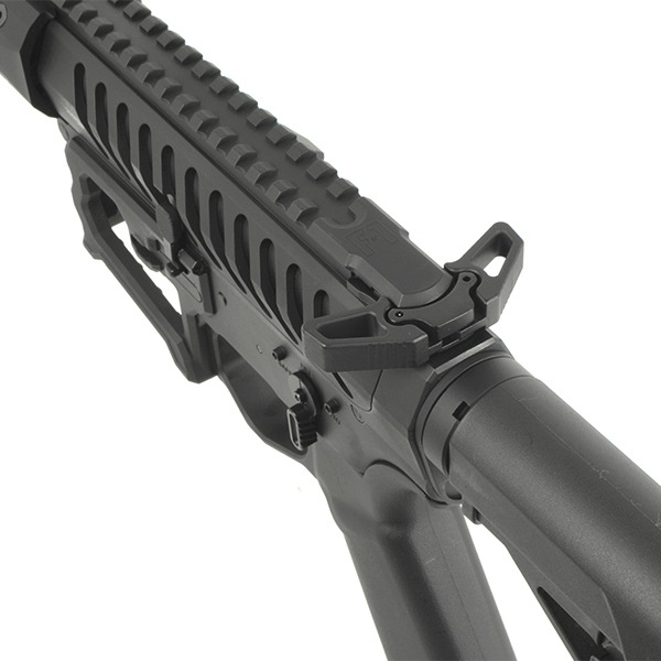 APS F1 Firearms SBR Black with KX3 Flash Hider ver ガスブローバック ライフル