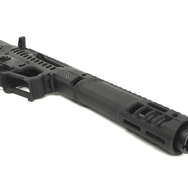 APS F1 Firearms SBR Black with KX3 Flash Hider ver ガスブローバック ライフル
