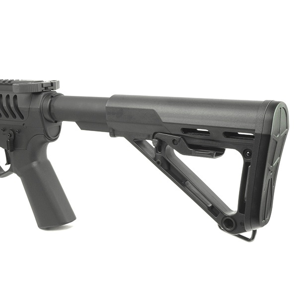 APS F1 Firearms SBR Black with KX3 Flash Hider ver ガスブローバック ライフル