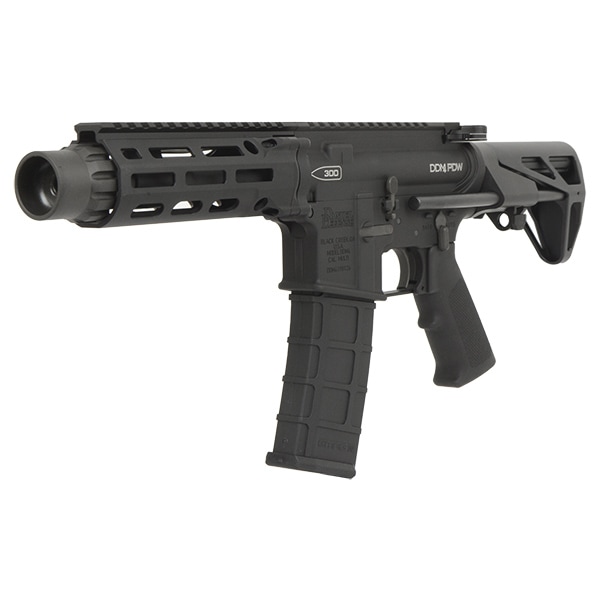 EMG × GHK DDM4 PDW V3 CO2 ガスブローバック (セラコート / Daniel Defense Licensed)