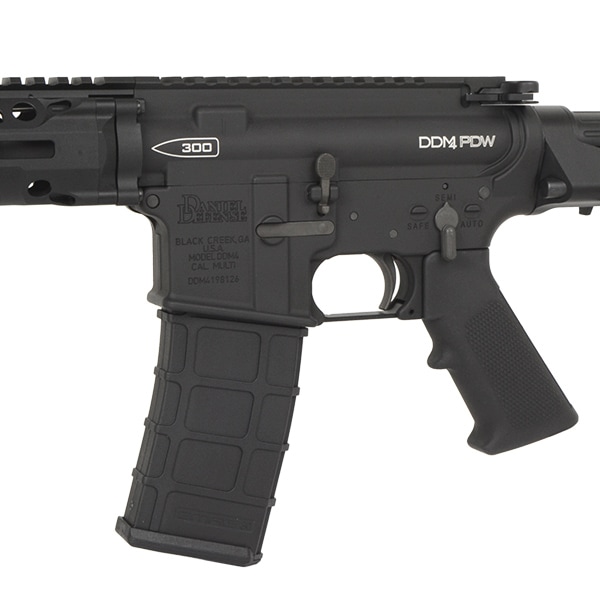 EMG × GHK DDM4 PDW V3 CO2 ガスブローバック (セラコート / Daniel Defense Licensed)