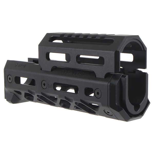 5KU KPYK CRC 1U040 タイプ AK M-LOK ショート ハンドガード CYMA AK AEG用 ブラック