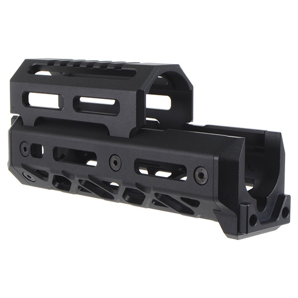 5KU KPYK CRC 1U040 タイプ AK M-LOK ショート ハンドガード CYMA AK AEG用 ブラック