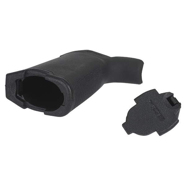 IRON AIRSOFT MOE plus グリップ for ガスブロM4 ブラック