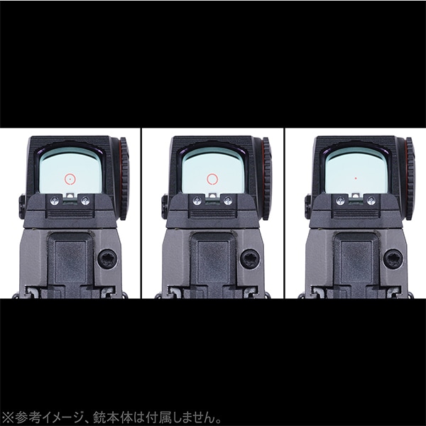 【ご予約品】ARROW OPTICS SIG SAUER ROMEO M17 タイプ 1X24 ドットサイト SIG AIR / VFC P320 M17/M18 GBB対応 デザートカラー