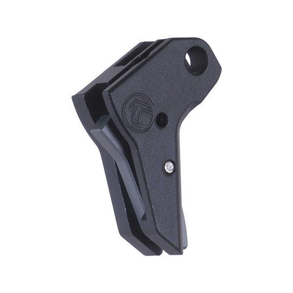 5KU Timneyタイプ Alpha コンペティション スタイル CNC アジャスタブルトリガー 東京マルイ GBB G17 Gen5 MOS 用 グレー