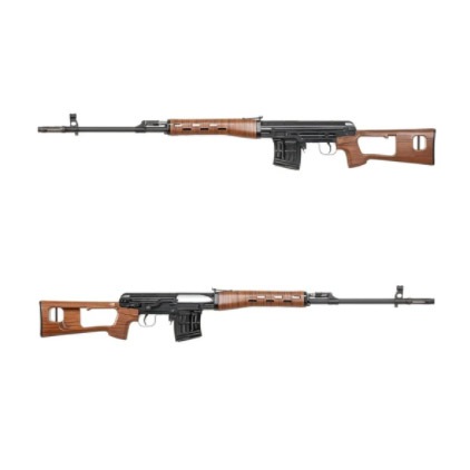 WE ガスブローバック AceVD(SVD) WE-TECH ACE-VD(SVD) ガスブローバックガン ABS ウッドカラー