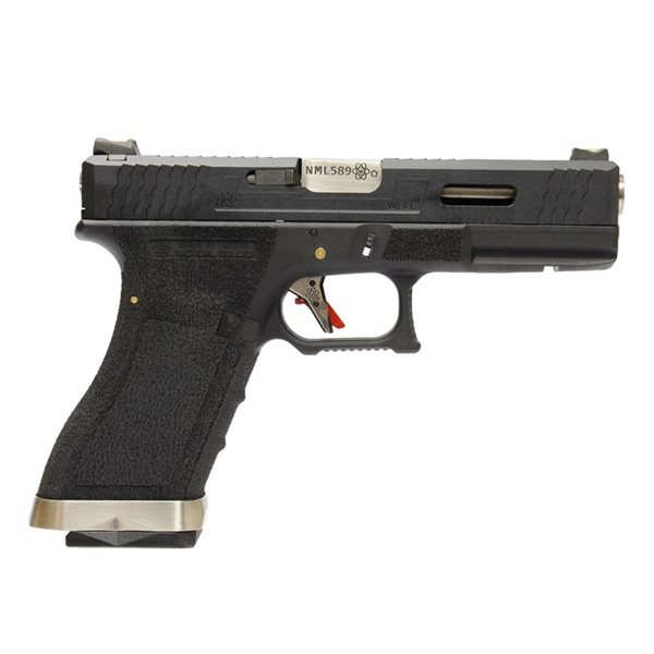 WE-TECH G18C T5 ガスブローバックガン ブラック