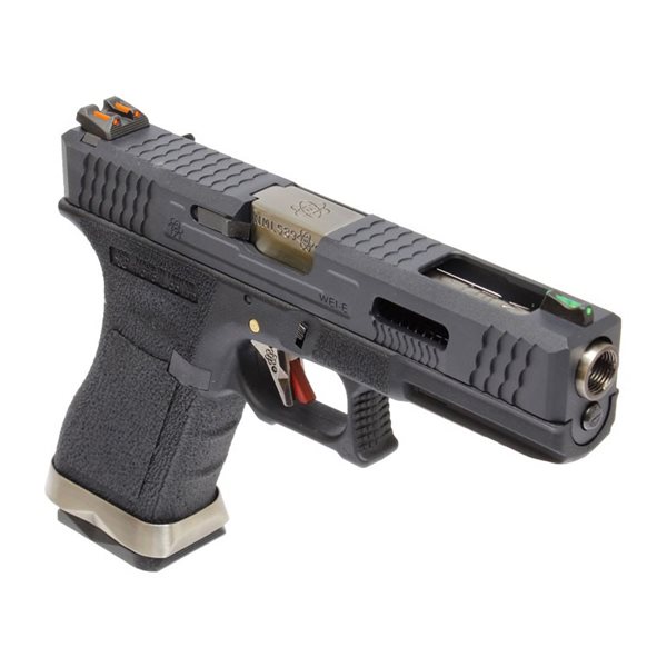 WE-TECH G18C T5 ガスブローバックガン ブラック