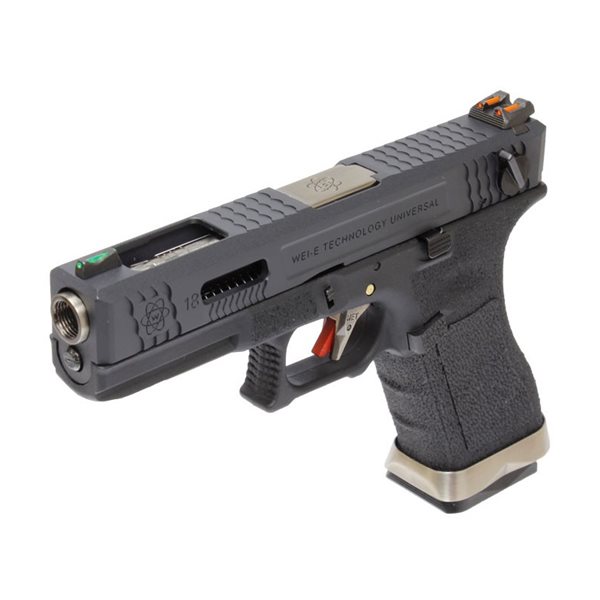 WE-TECH G18C T5 ガスブローバックガン ブラック
