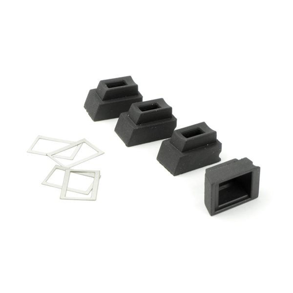 Guns Modify ガスルートパッキン(4個入り) #2 東京マルイ グロックシリーズ マガジン用 硬度60(厚み+0.2mm→+0.25mm)