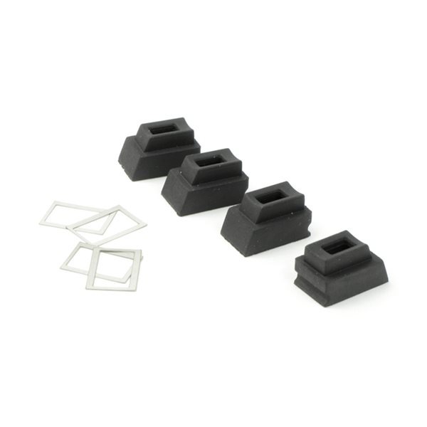 Guns Modify ガスルートパッキン(4個入り) #2 東京マルイ グロックシリーズ マガジン用 硬度60(厚み+0.2mm→+0.25mm)