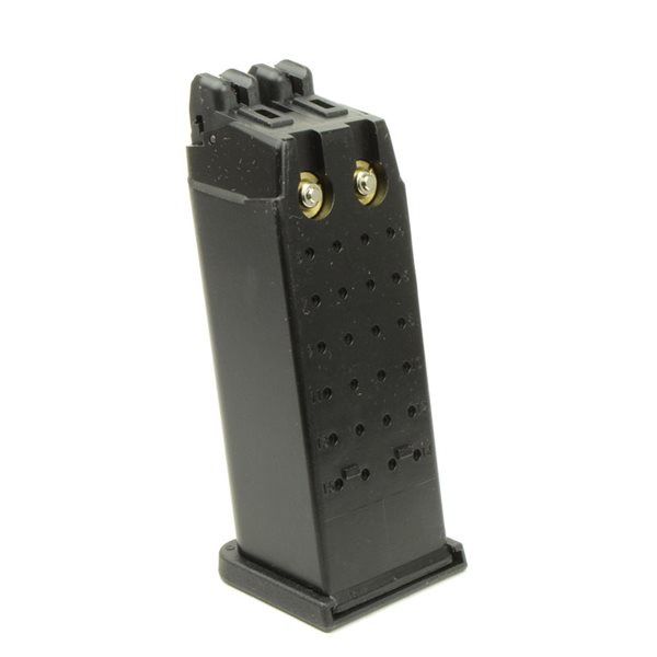 WE-TECH ダブルバレル G19 ガスブローバック ブラック