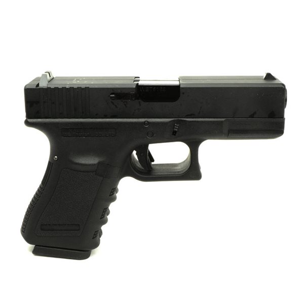 WE-TECH ダブルバレル G19 ガスブローバック ブラック