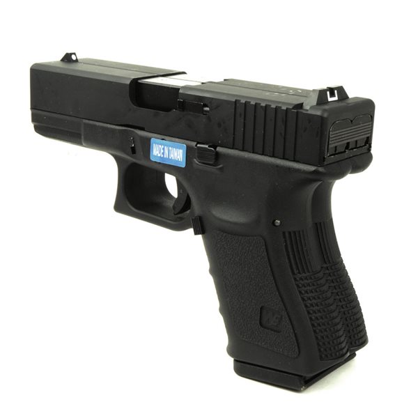 WE-TECH ダブルバレル G19 ガスブローバック ブラック