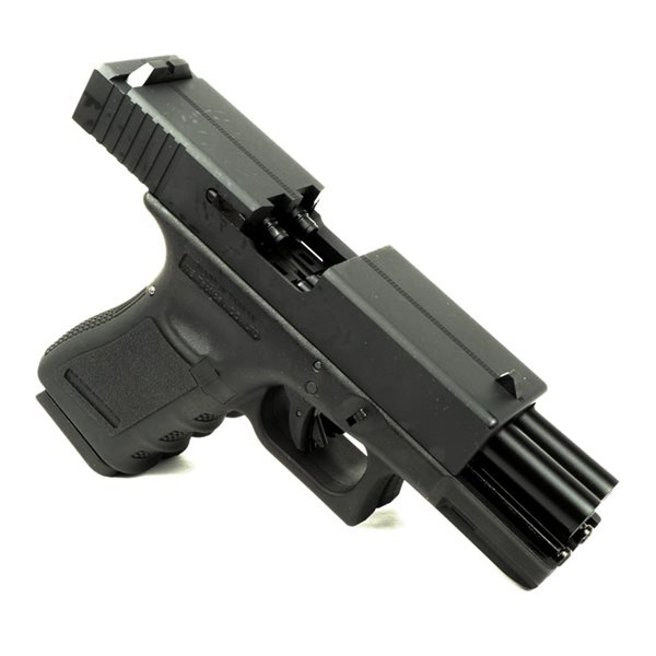 WE-TECH ダブルバレル G19 ガスブローバック ブラック