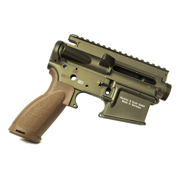 IRON AIRSOFT GHK M4 GBBシリーズ用 HK416A5 コンバージョンキット ＆ GHK M4 GBB パーツキット セット デザートカラー
