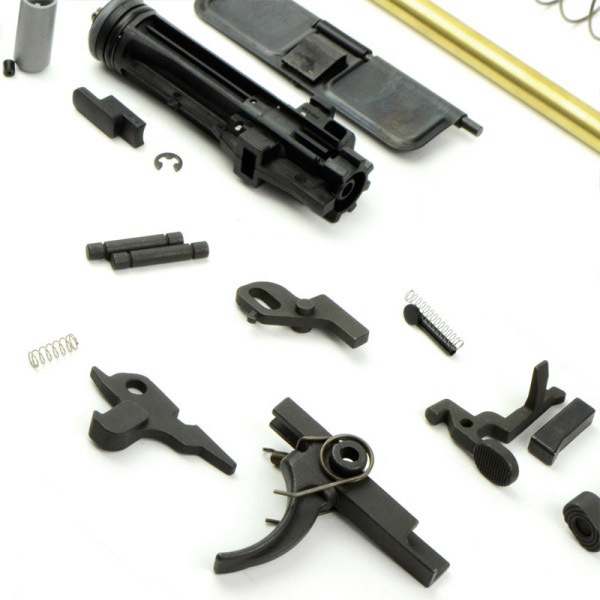 IRON AIRSOFT GHK M4 GBBシリーズ用 HK416A5 コンバージョンキット ＆ GHK M4 GBB パーツキット セット デザートカラー