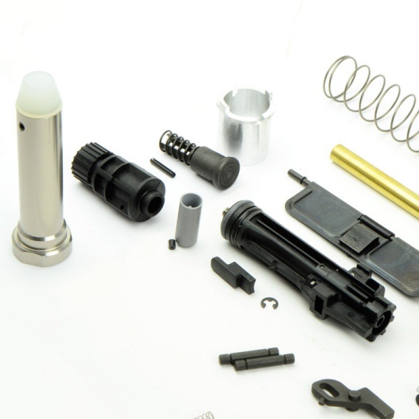 IRON AIRSOFT GHK M4 GBBシリーズ用 HK416A5 コンバージョンキット ＆ GHK M4 GBB パーツキット セット デザートカラー