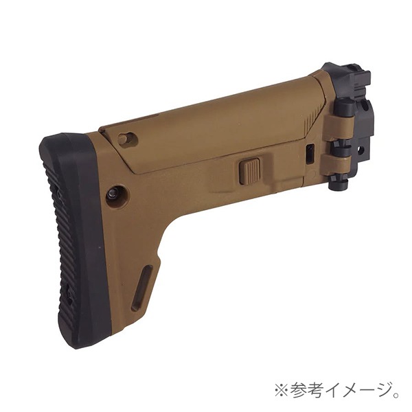 5KU MASADA ACR スタイル ストックセット Archwick APC9K GBB用 ブラック