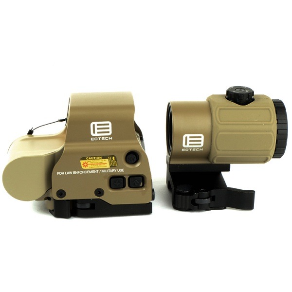 EoTech XPS-3 タイプ ドットサイト ＆ G43 STS タイプ 3X マグニファイア セット デザートカラー