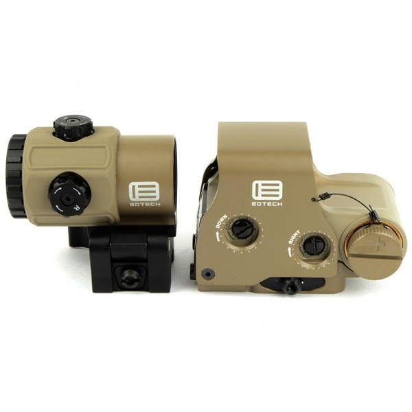 EoTech XPS-3 タイプ ドットサイト ＆ G43 STS タイプ 3X マグニファイア セット デザートカラー