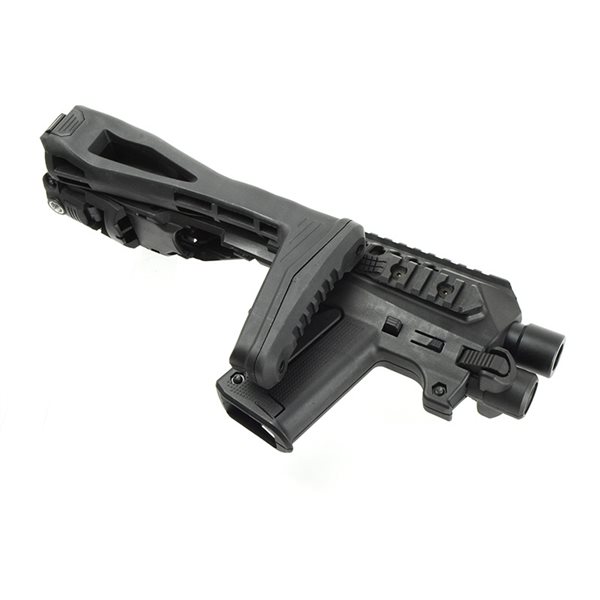 CAA タイプ Micro RONI コンバージョンキット Gen4 ライト付き for グロック ブラック