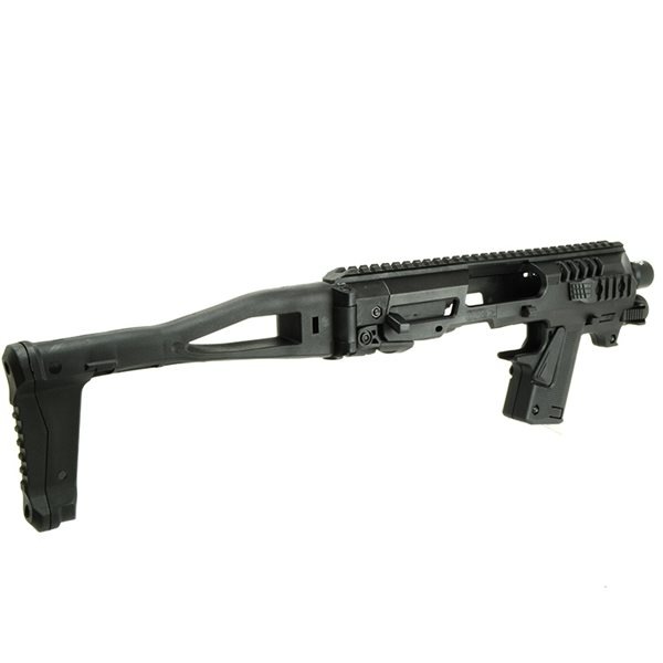 CAA タイプ Micro RONI コンバージョンキット Gen4 ライト付き for グロック ブラック