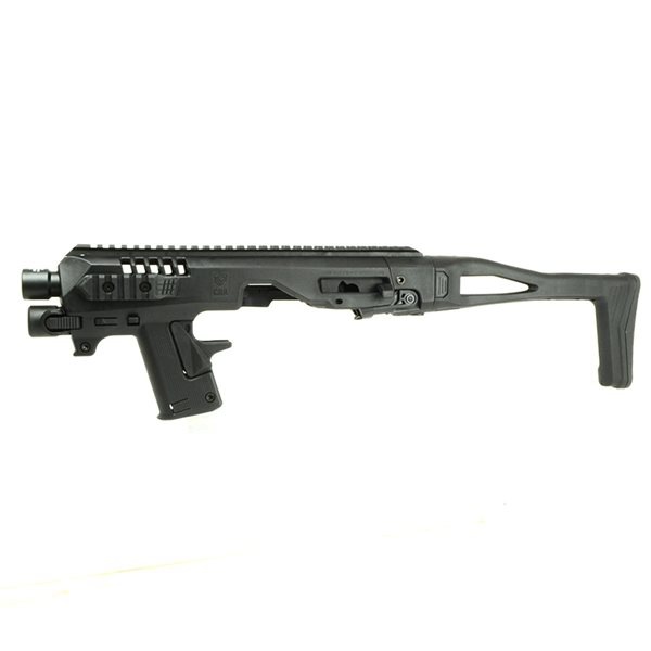 CAA タイプ Micro RONI コンバージョンキット Gen4 ライト付き for グロック ブラック