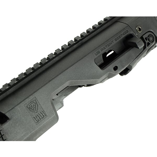 CAA タイプ Micro RONI コンバージョンキット Gen4 ライト付き for グロック ブラック