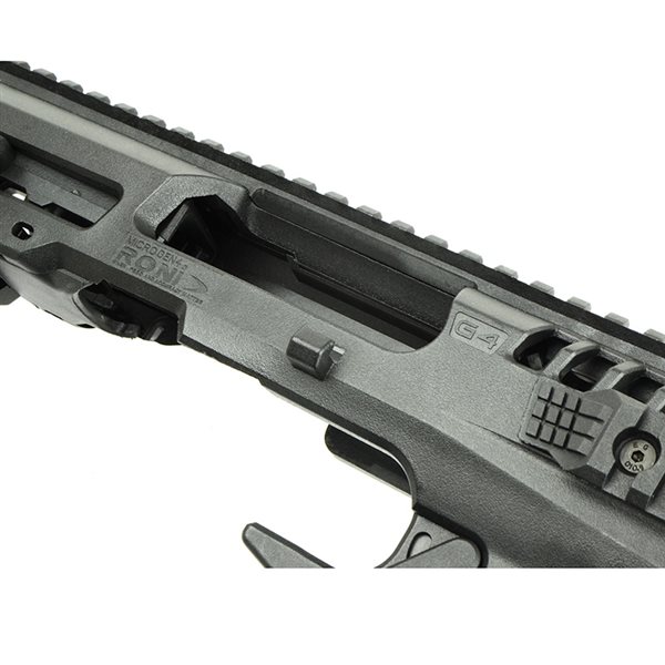 CAA タイプ Micro RONI コンバージョンキット Gen4 ライト付き for グロック ブラック