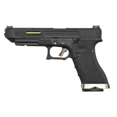 WE-TECH G34 T1 ガスブローバックガン ブラック