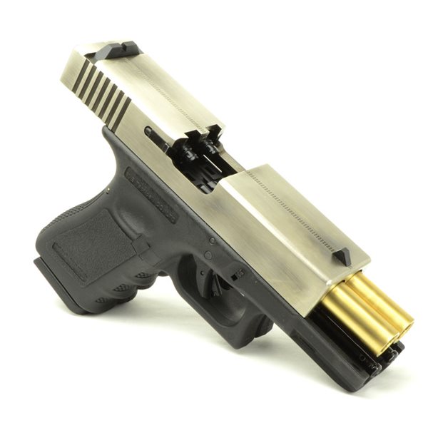 WE-TECH ダブルバレル G19 ガスブローバック シルバー