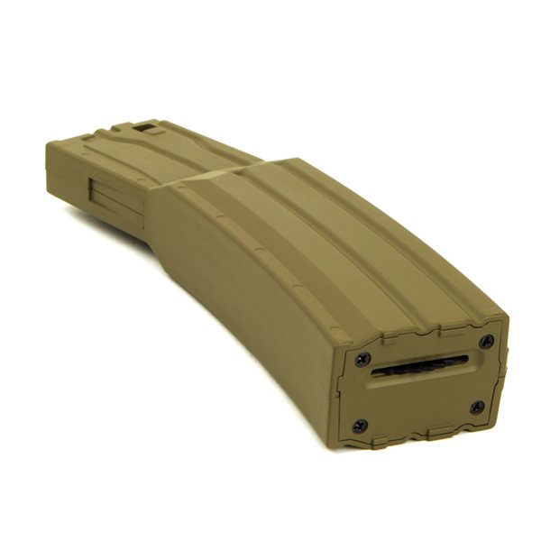 ARES スタンダードM4 用 900連 MEGA マガジン デザートカラー
