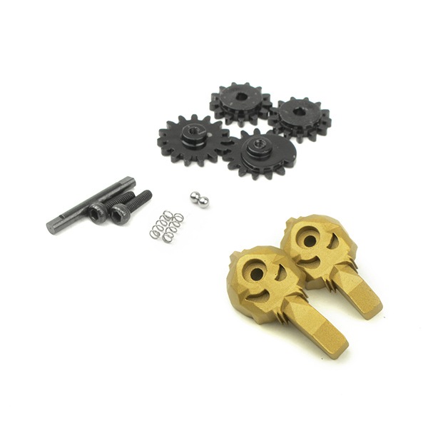 アビー様　専用 APS Skull Ambidextrous ファイアセレクター APS M4 電動ガン用