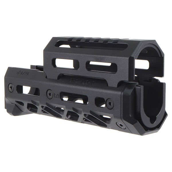 5KU KPYK CRC 1U040 タイプ AK M-LOK ショート ハンドガード GHK AK GBB用 ブラック