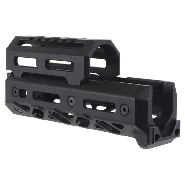 5KU KPYK CRC 1U040 タイプ AK M-LOK ショート ハンドガード GHK AK GBB用 ブラック