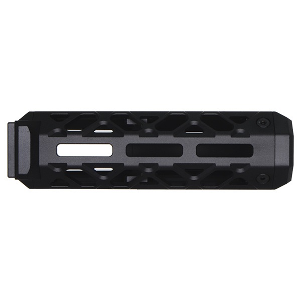 5KU KPYK CRC 1U040 タイプ AK M-LOK ショート ハンドガード GHK AK GBB用 ブラック