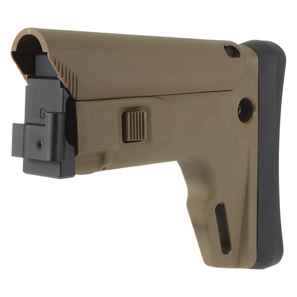 5KU MASADA ACR スタイル ストックセット GHK/LCT AK 用 デザートカラー