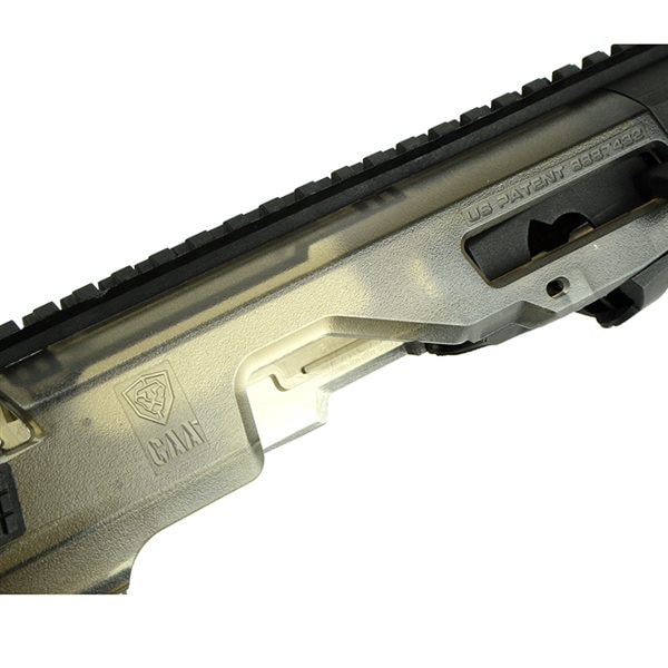 CAA タイプ Micro RONI コンバージョンキット Gen4 ライト付き for グロック スケルトンカラー