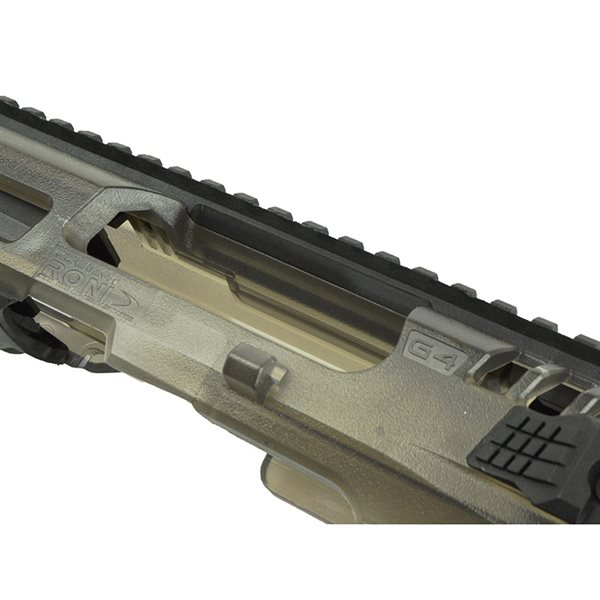 CAA タイプ Micro RONI コンバージョンキット Gen4 ライト付き for グロック スケルトンカラー