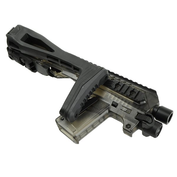 CAA タイプ Micro RONI コンバージョンキット Gen4 ライト付き for グロック スケルトンカラー