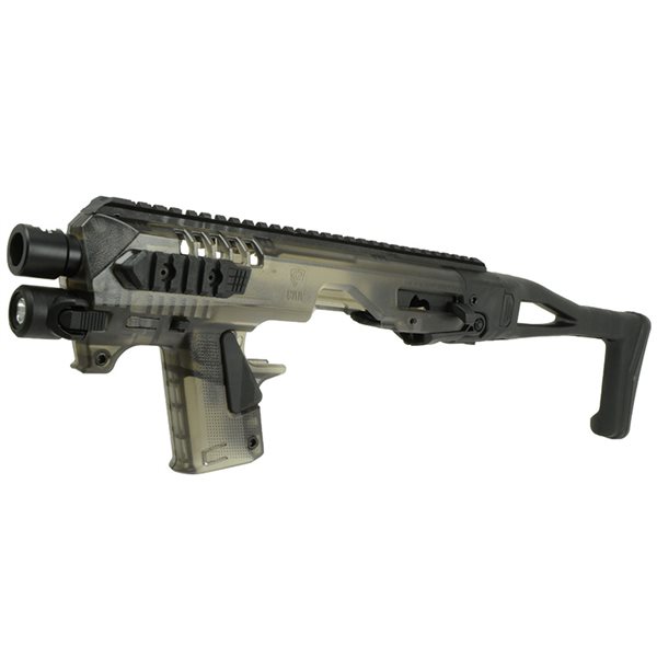 CAA タイプ Micro RONI コンバージョンキット Gen4 ライト付き for グロック スケルトンカラー