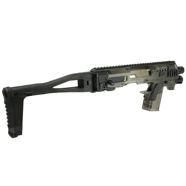 CAA タイプ Micro RONI コンバージョンキット Gen4 ライト付き for グロック スケルトンカラー