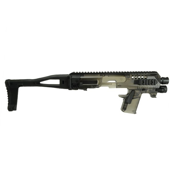 CAA タイプ Micro RONI コンバージョンキット Gen4 ライト付き for グロック スケルトンカラー