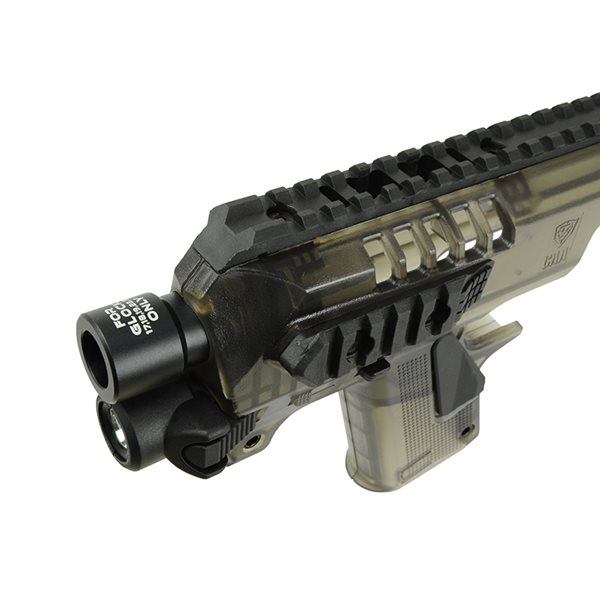 CAA タイプ Micro RONI コンバージョンキット Gen4 ライト付き for グロック スケルトンカラー