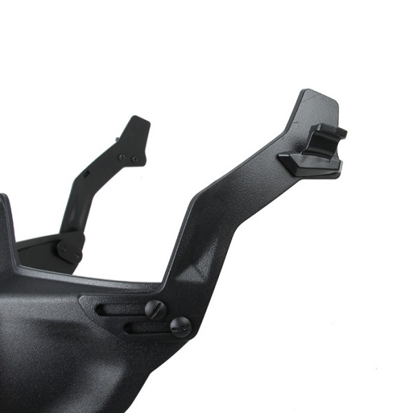 TMC プラスチック製 ハーフフェイスマスク for SF Rail ブラック